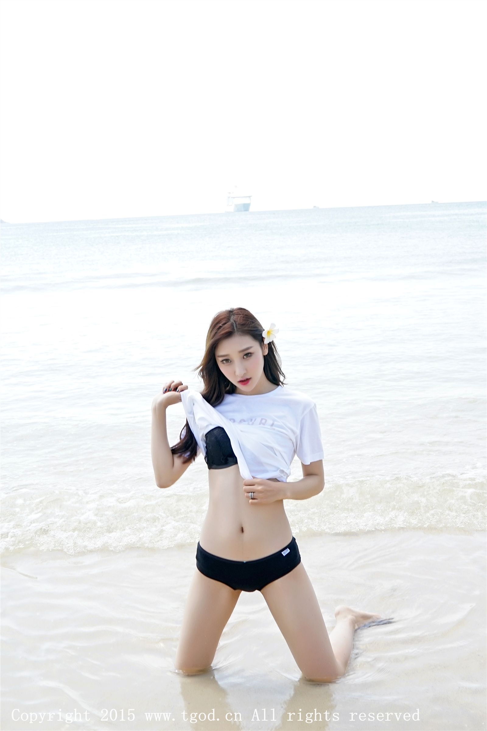 [tgod push goddess] 2015.11.25 Phuket Travel Photo Li Xiaoqiao JOJO the third issue